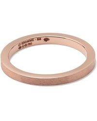 Le Gramme - 18kt Red Gold 5g Band Ring - Lyst