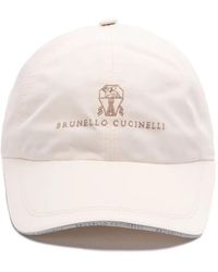 Brunello Cucinelli - Logo Baseball Cap - Lyst