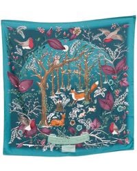 Aspinal of London - Sciarpa Con Stampa - Lyst