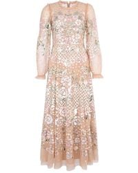 Needle & Thread - Rosalie Abendkleid Mit Pailletten - Lyst