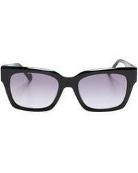 Liu Jo - Rectangle-frame Sunglasses - Lyst