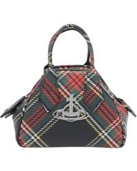 Vivienne Westwood - オーブ チェック ハンドバッグ - Lyst
