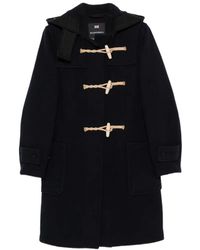 Gloverall - Trenca Montgomery Con Capucha - Lyst