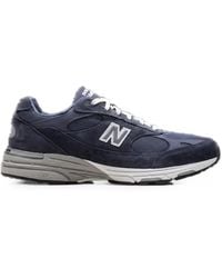 New Balance - X Kith 993 Sneakers - Lyst