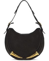 Roberto Cavalli - Fang Bag Curved-Silhouette Shoulder Bag - Lyst