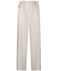 Litkovskaya - High-Rise Wide-Leg Trousers - Lyst
