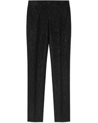 Versace - Slim Fit Trousers - Lyst