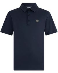Philipp Plein - Polo Con Logo Hexagonal - Lyst