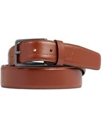 Piquadro - Prong-Buckle Leather Belt - Lyst