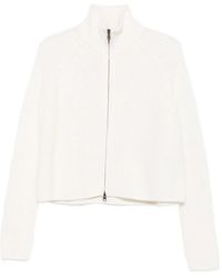 Lisa Yang - Zip-Up Cardigan - Lyst