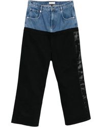 ROMEO HUNTE - Sag Trousers - Lyst
