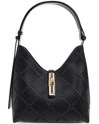 Furla - Goccia-Tone Padlock Tote Bag - Lyst