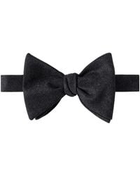 Brunello Cucinelli - Virgin Wool Flannel Bow Tie - Lyst