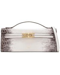JW PEI - Croc-Embossed Cross Body Bag - Lyst