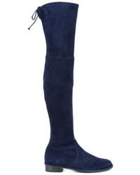 Stuart Weitzman - Lowland Thigh-High Boots - Lyst