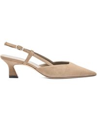 Stuart Weitzman - Spitze Vinnie Slingback-Pumps 50mm - Lyst