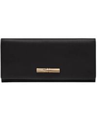 Longchamp - Le Roseau Long Continental Wallet - Lyst