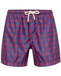 Peninsula - Camogli V5 Recycled-Polyester Swim Shorts - Lyst