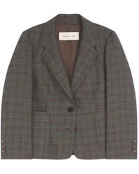 Dries Van Noten - Geruite Blazer - Lyst