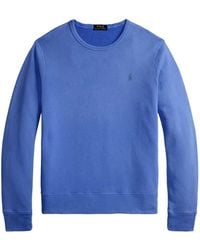 Polo Ralph Lauren - Spa Terry Logo Embroidered Sweatshirt - Lyst