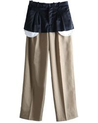 Late for Work - Pinstripe Trousers - Lyst