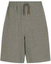 Giorgio Armani - Drawstring-Waist Trousers - Lyst