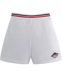 Kith - Bermudas Con Detalle De Rayas De X Wilson - Lyst