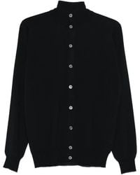 FILIPPO DE LAURENTIIS - Merino Wool Cardigan - Lyst