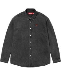 Supreme - Small Box Denim Shirt - Lyst
