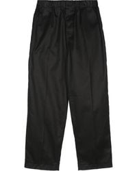 Sofie D'Hoore - Pipers Cotton Tapered Trousers - Lyst