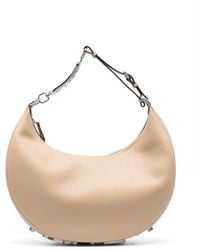 Fendi - Graphy Medium Leather Shoulder Bag - Lyst