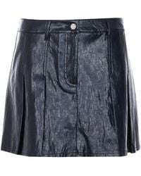MICHAEL Michael Kors - Lateral Zip Mini Skirt - Lyst