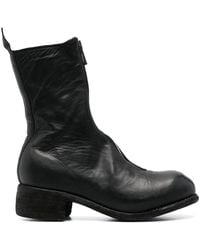 Guidi - Stiefel Mit Reißverschluss - Lyst