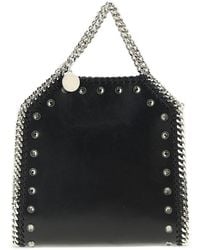 Stella McCartney - Tiny Falabella Chain Mini Bag - Lyst