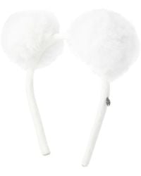 Maison Michel - Heidi Headband - Lyst