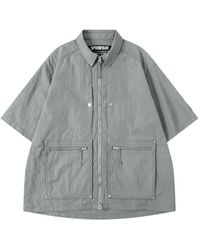 Spoonyard - Zip-Up Pocket Shirt - Lyst