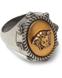 Versace - Tivoli Ring - Lyst