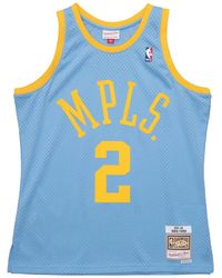 Mitchell & Ness - Nba Swingman "Lakers 2001 Derek Fisher" Jersey - Lyst