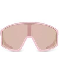 KARL LAGERFELD - Geometric-Frame Sunglasses - Lyst