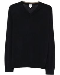 Paul Smith - V-Neck Merino-Wool Sweater - Lyst