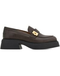 Ferragamo - Hug Buckle Chunky Loafers - Lyst