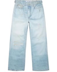 Won Hundred - Genoa Distressed Jeans - Lyst