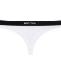 Tom Ford - Tanga mit Logo-Bund - Lyst