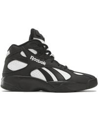Reebok - Pump Vertical High-Top Panelled Sneakers - Lyst