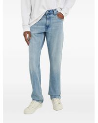 G-Star - Logo-Patch Denim Jeans - Lyst