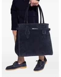 DSquared² - Twin スエード ハンドバッグ - Lyst
