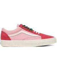 Vans - Old Skool Contrast Panels Sneakers - Lyst