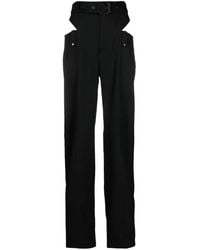 Ssheena - High-Waisted Wool Trousers - Lyst