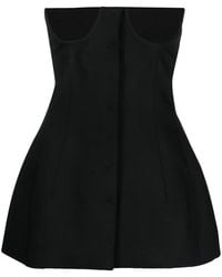 ALESSANDRO VIGILANTE - Strapless Corset Top - Lyst