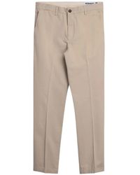 Sebago - Rendon Cotton-Gabardine Trousers - Lyst